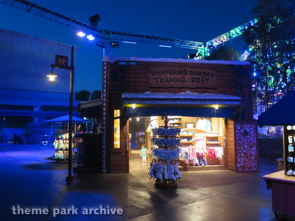 Hollywood Land at Disneyland