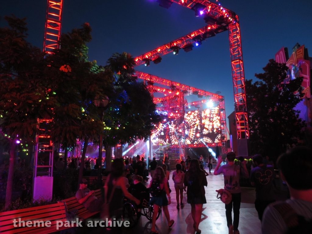 Mad T Party at Disneyland