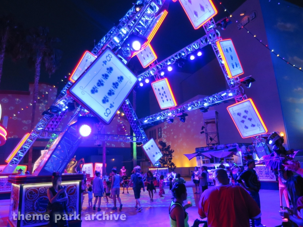 Mad T Party at Disneyland