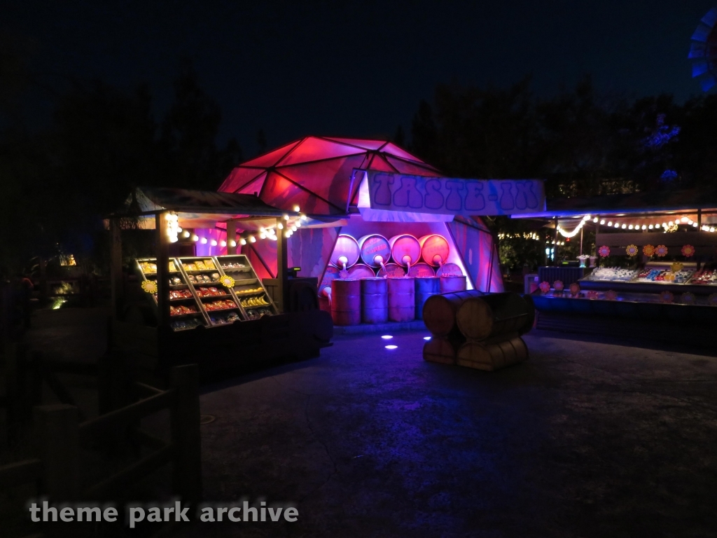 Cars Land at Disneyland