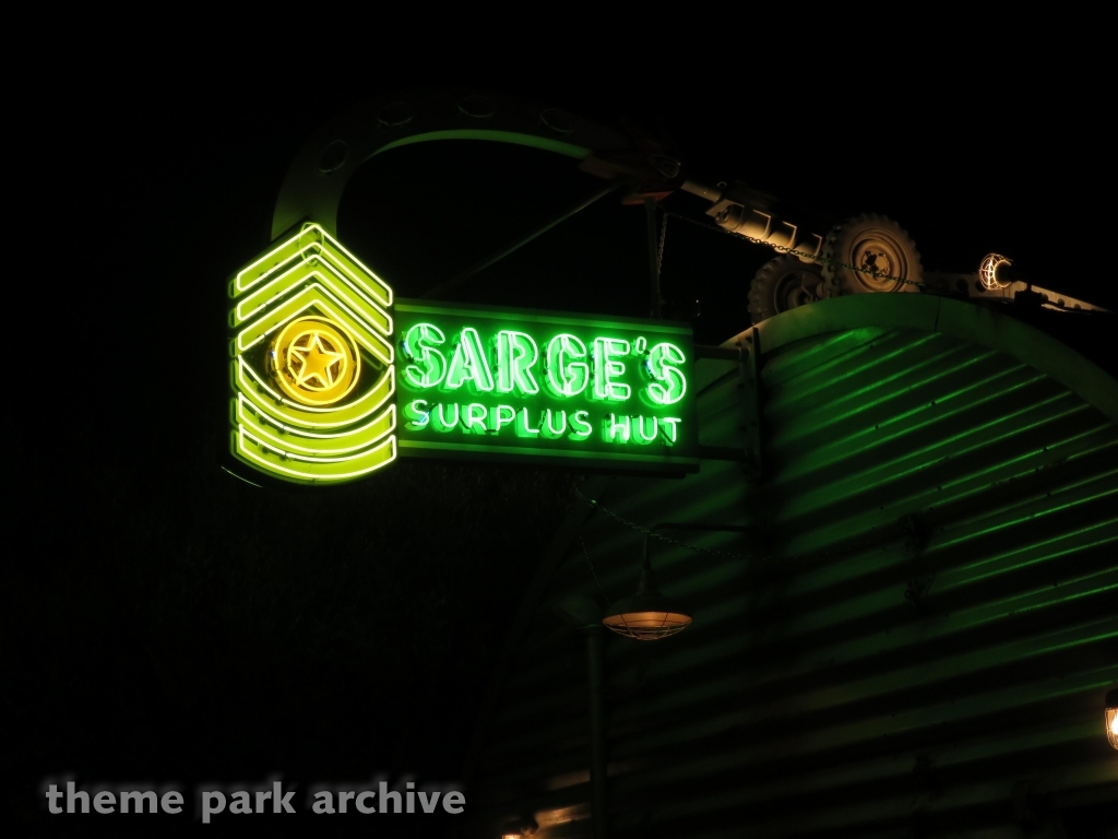 Cars Land at Disneyland