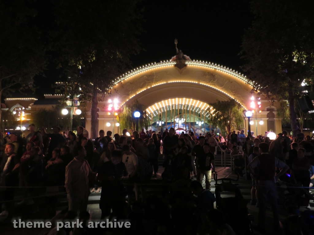 The Little Mermaid: Ariel's Undersea Adventure at Disneyland