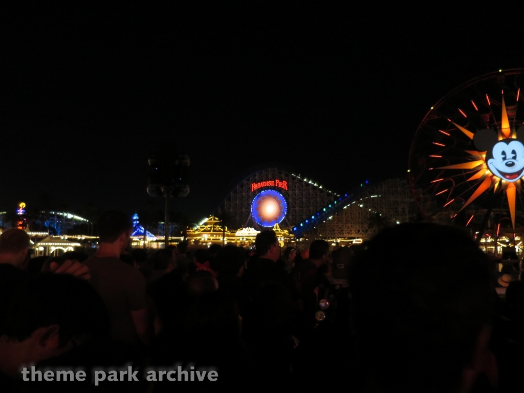 World of Color at Disneyland