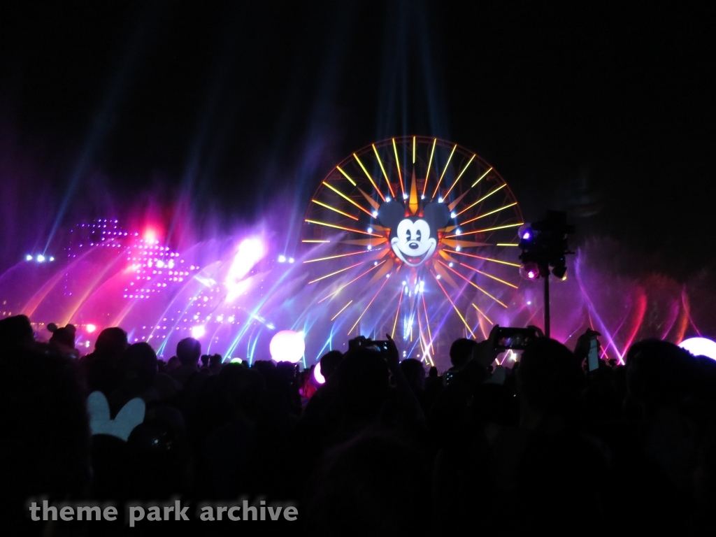 World of Color at Disneyland