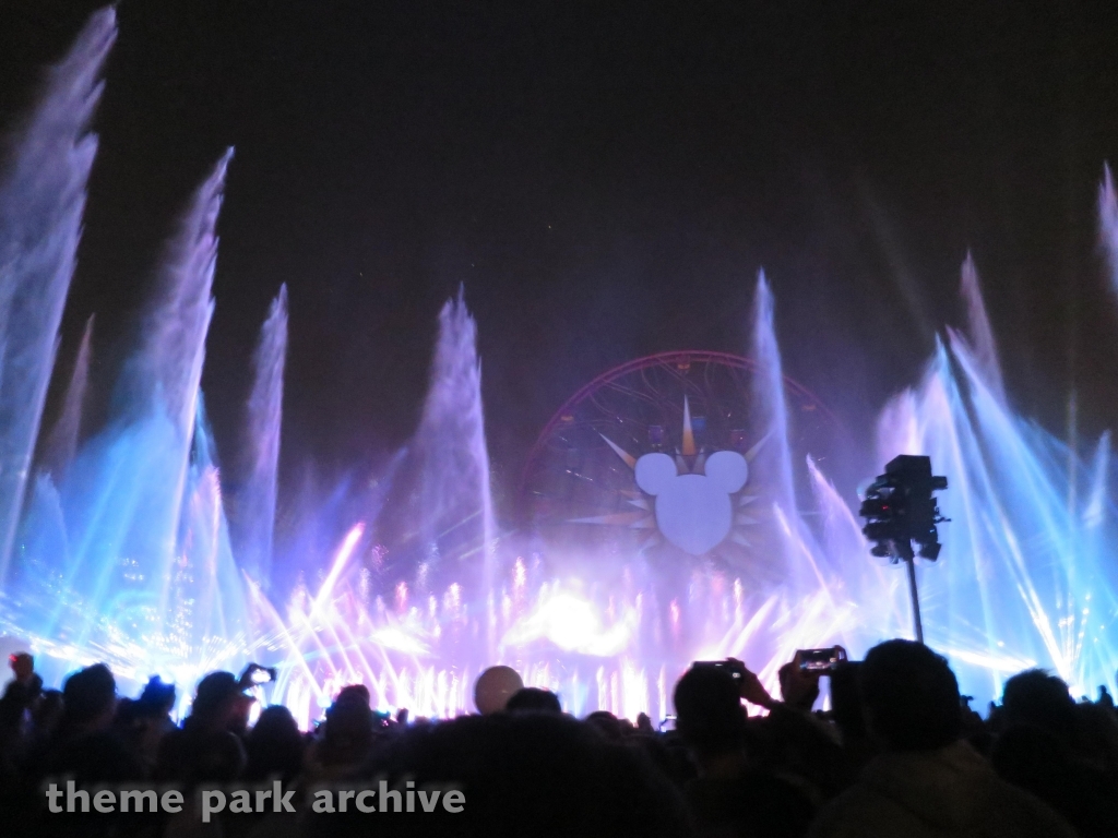 World of Color at Disneyland