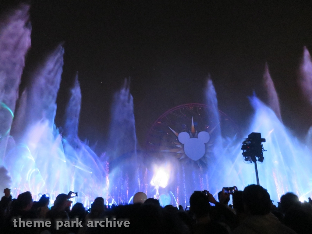 World of Color at Disneyland