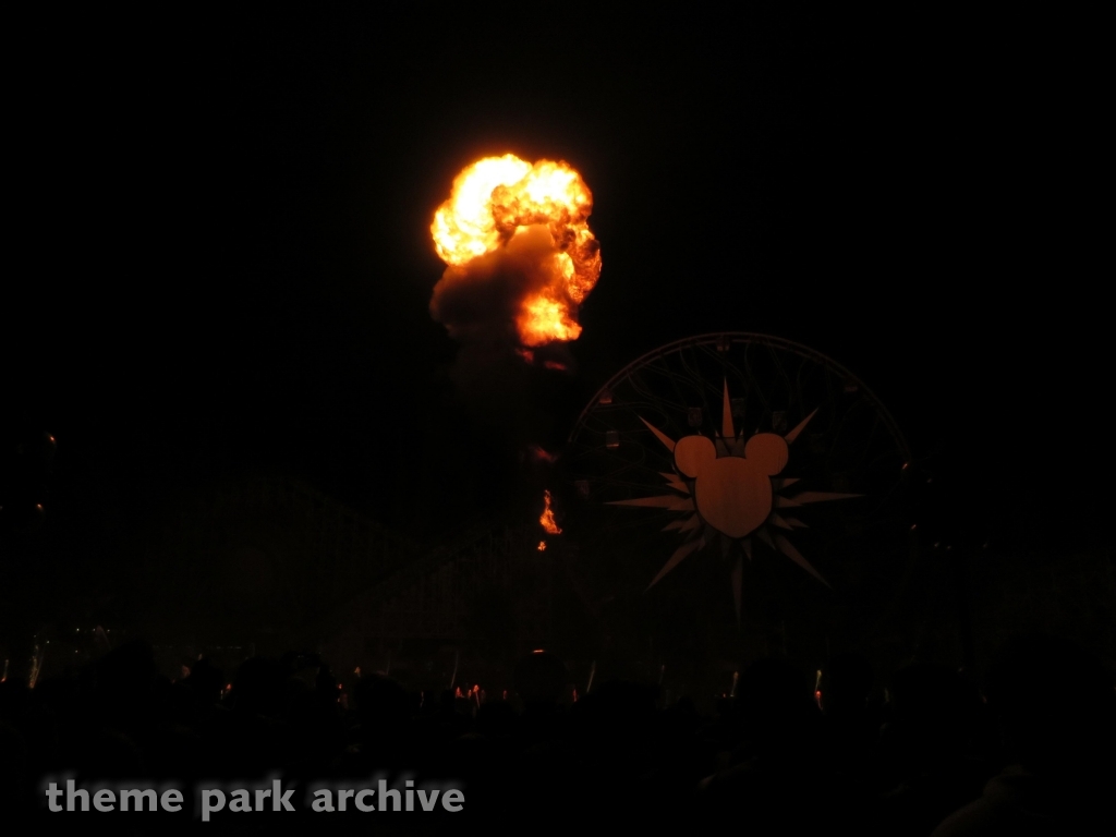 World of Color at Disneyland