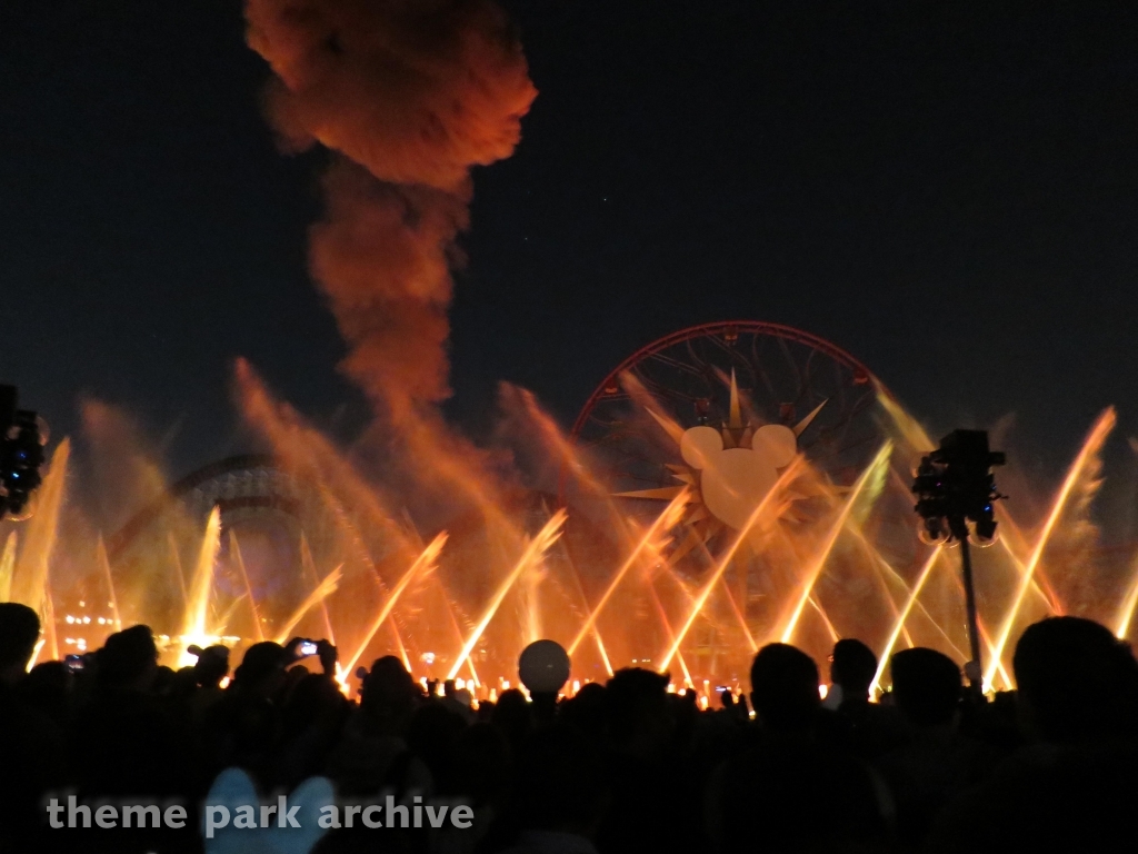 World of Color at Disneyland