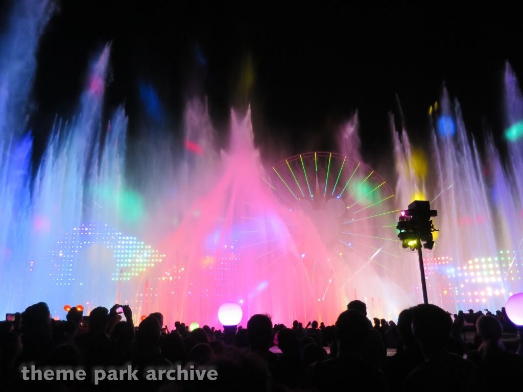 World of Color at Disneyland