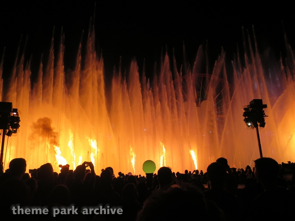 World of Color at Disneyland