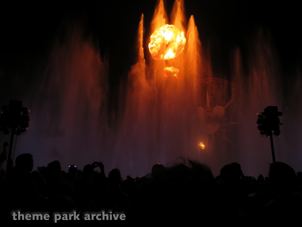 World of Color at Disneyland