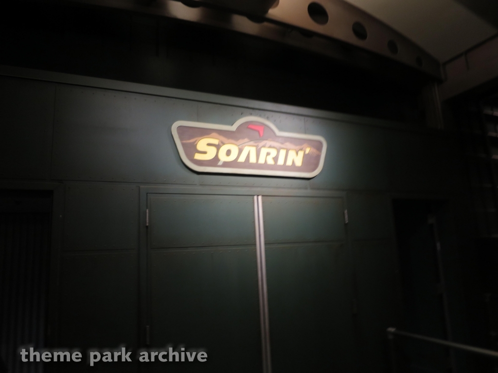 Soarin' Around The World at Disneyland