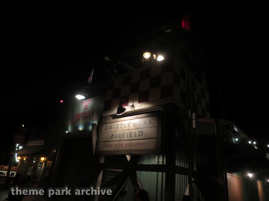 Grizzly Peak Airfield at Disneyland