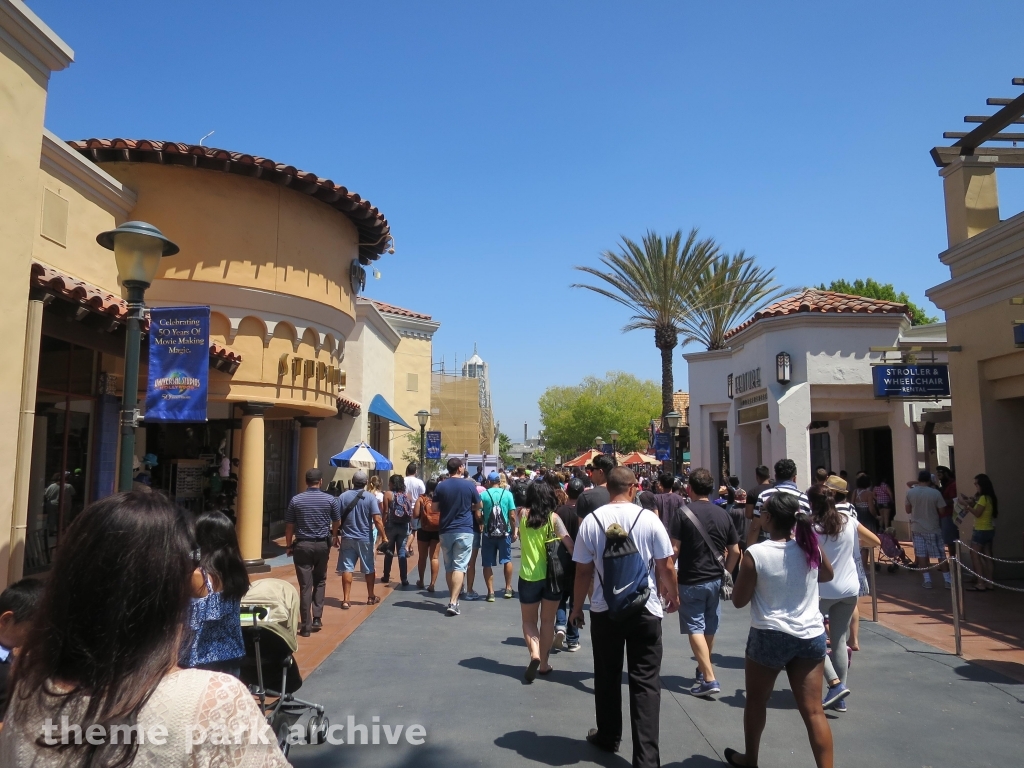 Upper Lot at Universal Studios Hollywood