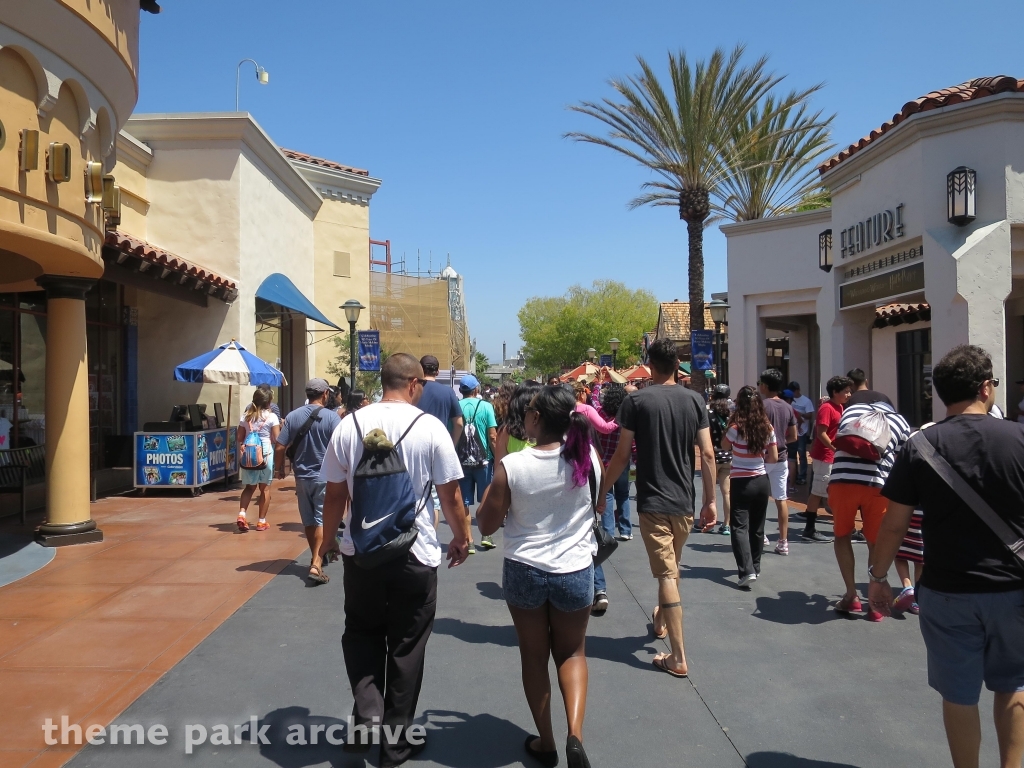Upper Lot at Universal Studios Hollywood