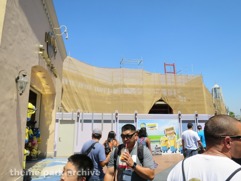 Upper Lot at Universal Studios Hollywood