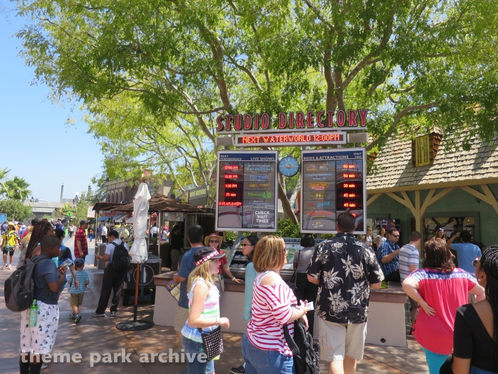 Upper Lot at Universal Studios Hollywood