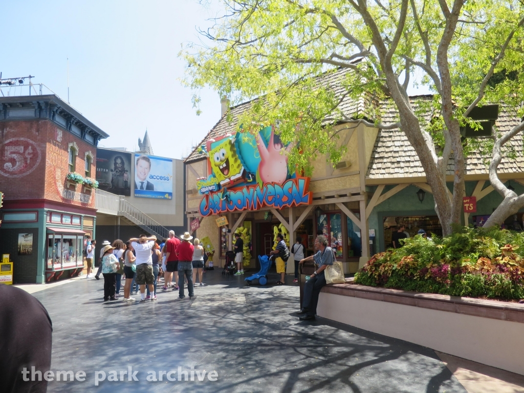 Upper Lot at Universal Studios Hollywood
