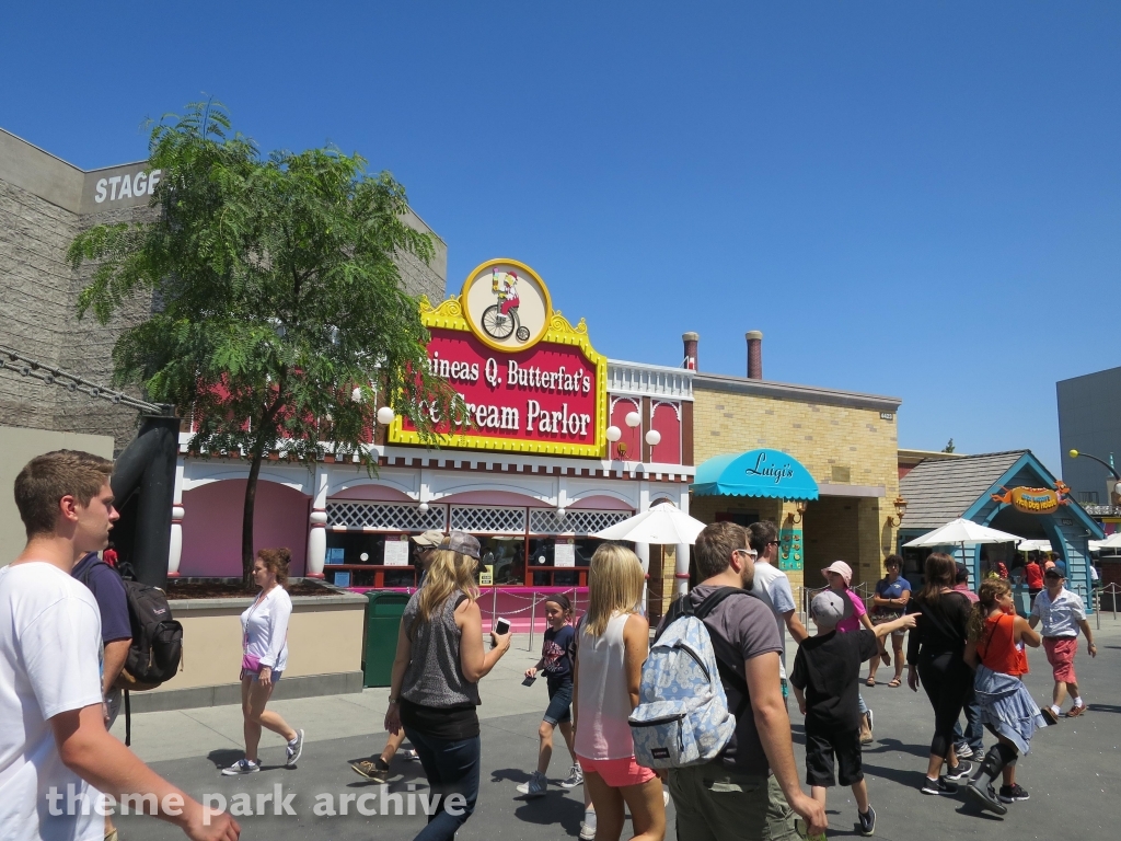 Springfield U.S.A. at Universal Studios Hollywood