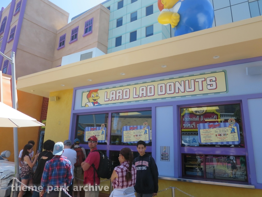 Springfield U.S.A. at Universal Studios Hollywood