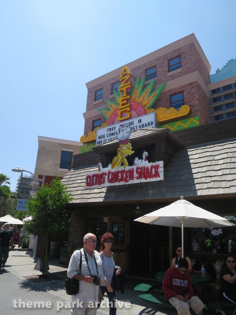 Springfield U.S.A. at Universal Studios Hollywood