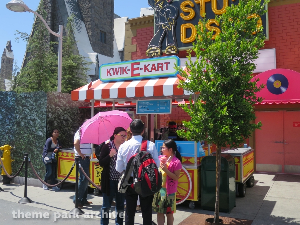 Springfield U.S.A. at Universal Studios Hollywood