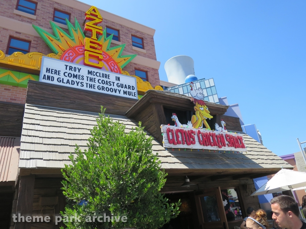 Springfield U.S.A. at Universal Studios Hollywood