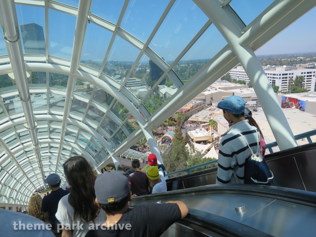 Starway at Universal Studios Hollywood