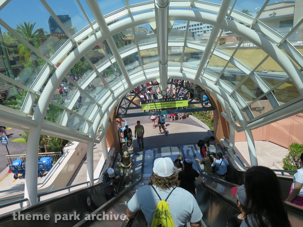 Starway at Universal Studios Hollywood