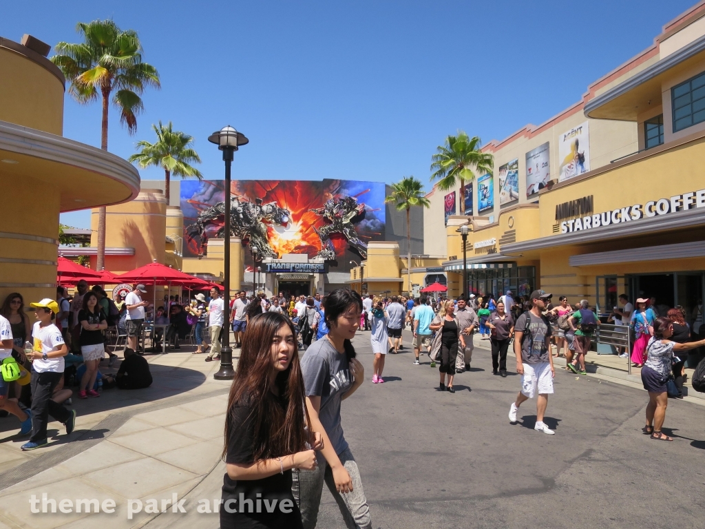 Transformers The Ride 4D at Universal Studios Hollywood