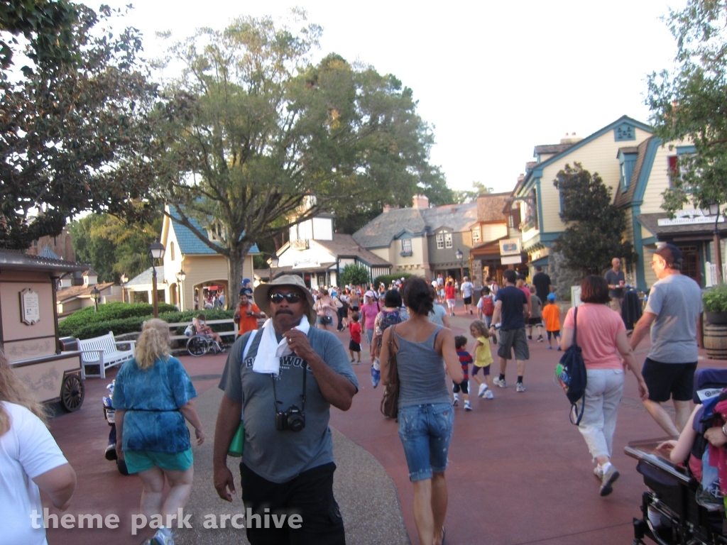 Fantasyland at Magic Kingdom