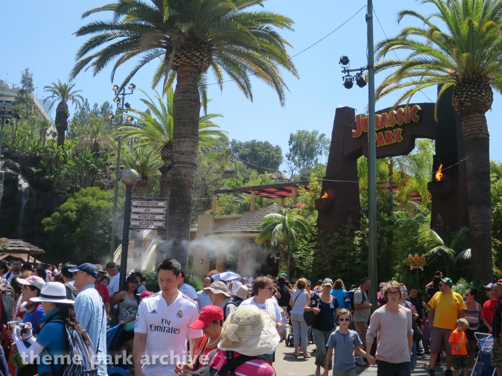 Lower Lot at Universal Studios Hollywood