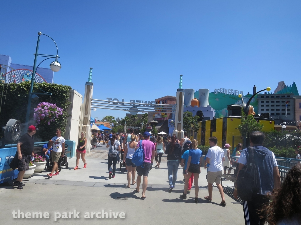 Upper Lot at Universal Studios Hollywood