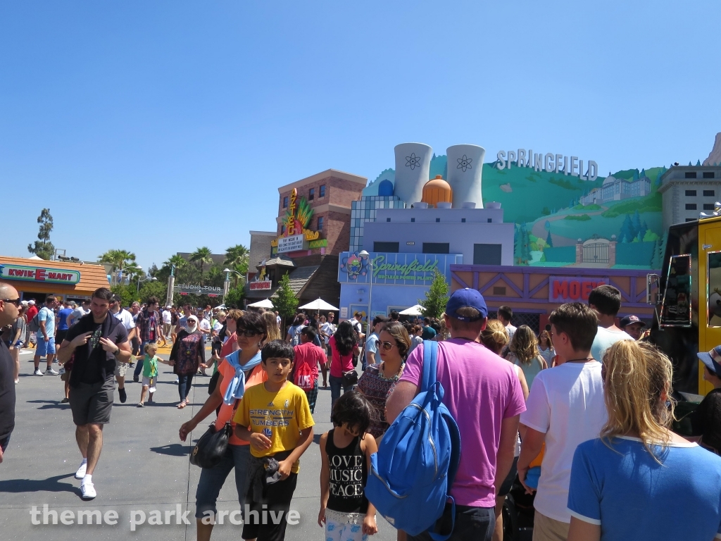 Springfield U.S.A. at Universal Studios Hollywood