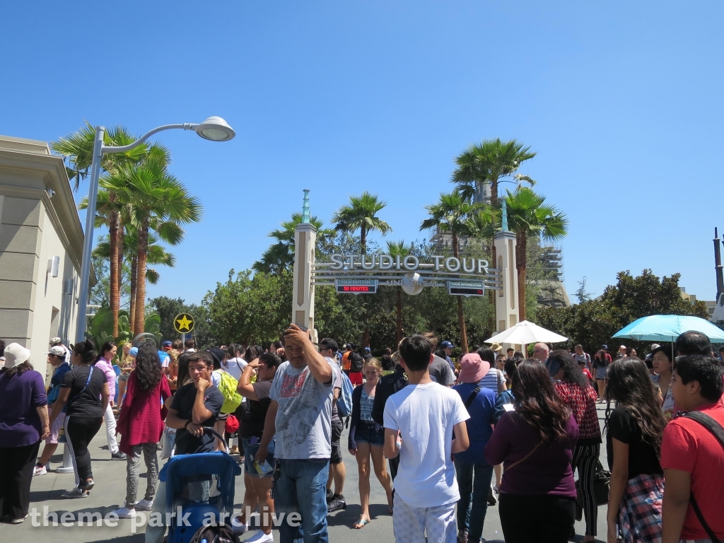 Studio Tour at Universal Studios Hollywood