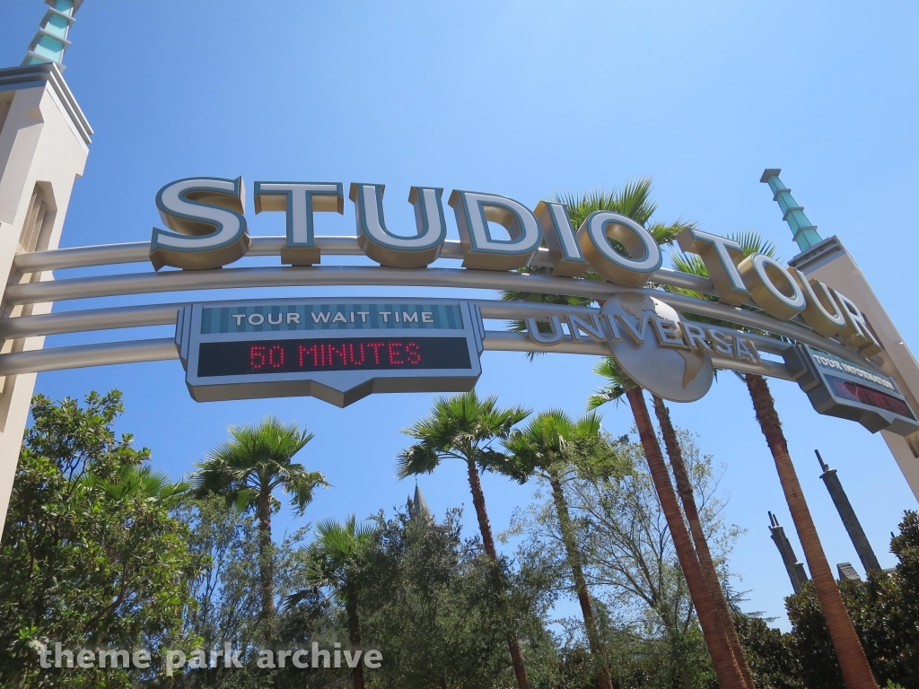 Studio Tour at Universal Studios Hollywood