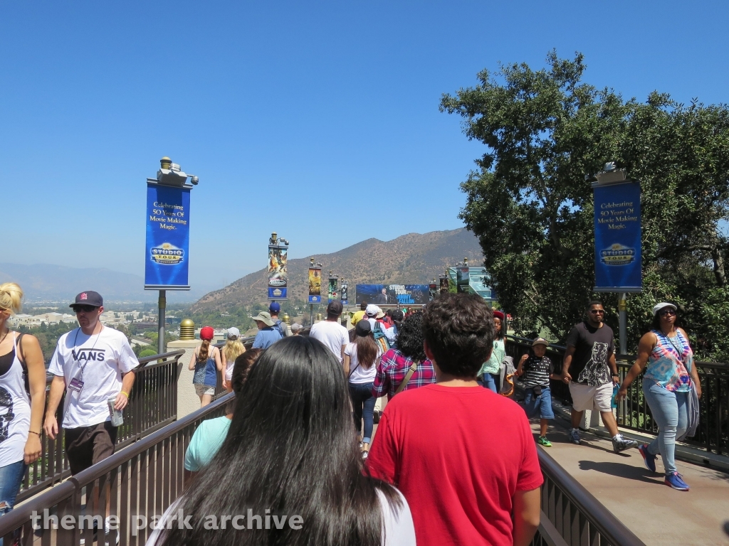 Studio Tour at Universal Studios Hollywood