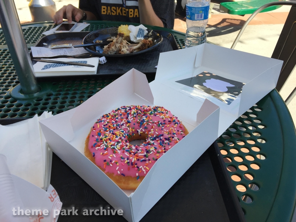 Springfield U.S.A. at Universal Studios Hollywood