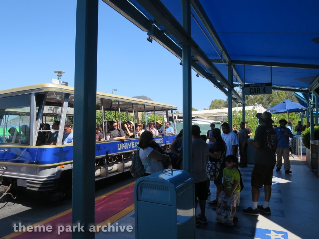 Studio Tour at Universal Studios Hollywood