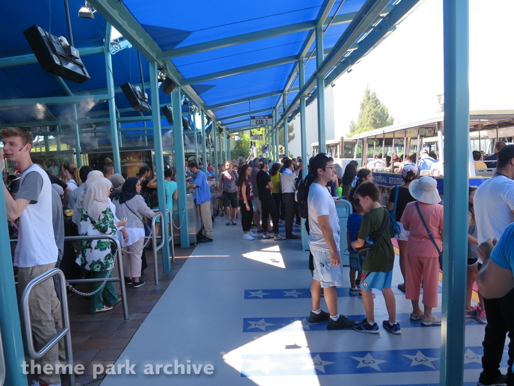 Studio Tour at Universal Studios Hollywood