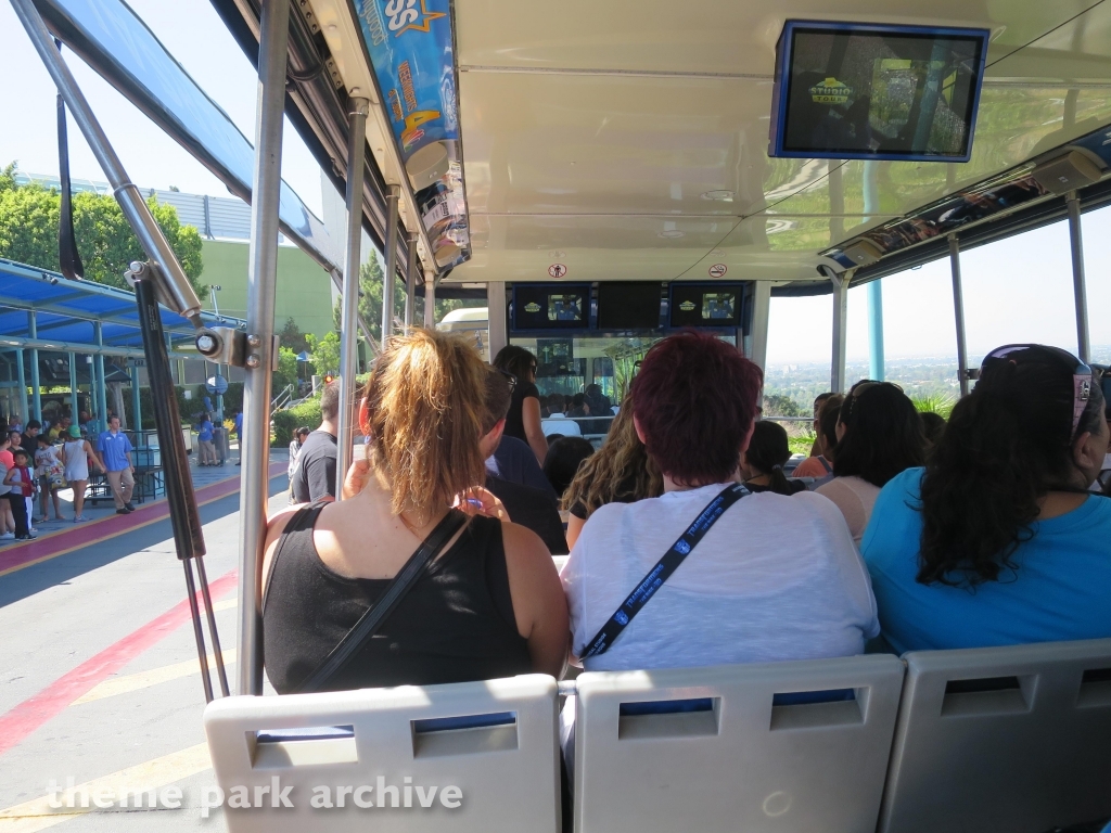 Studio Tour at Universal Studios Hollywood