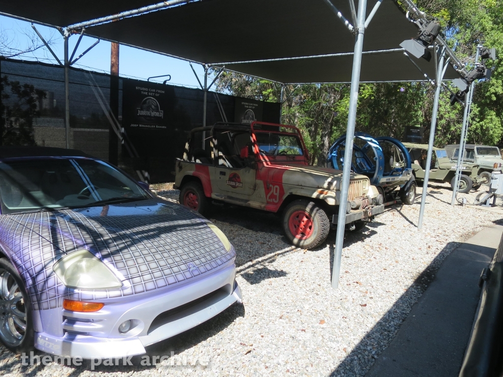 Studio Tour at Universal Studios Hollywood