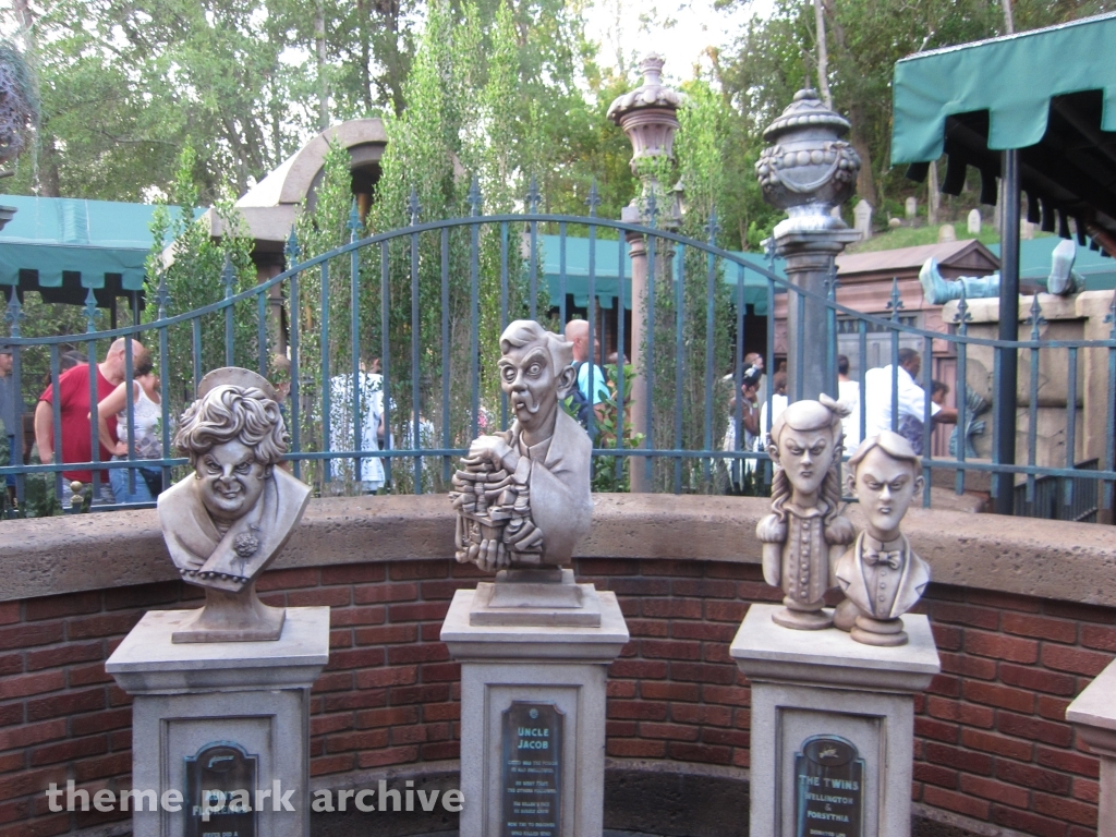 Haunted Mansion at Magic Kingdom