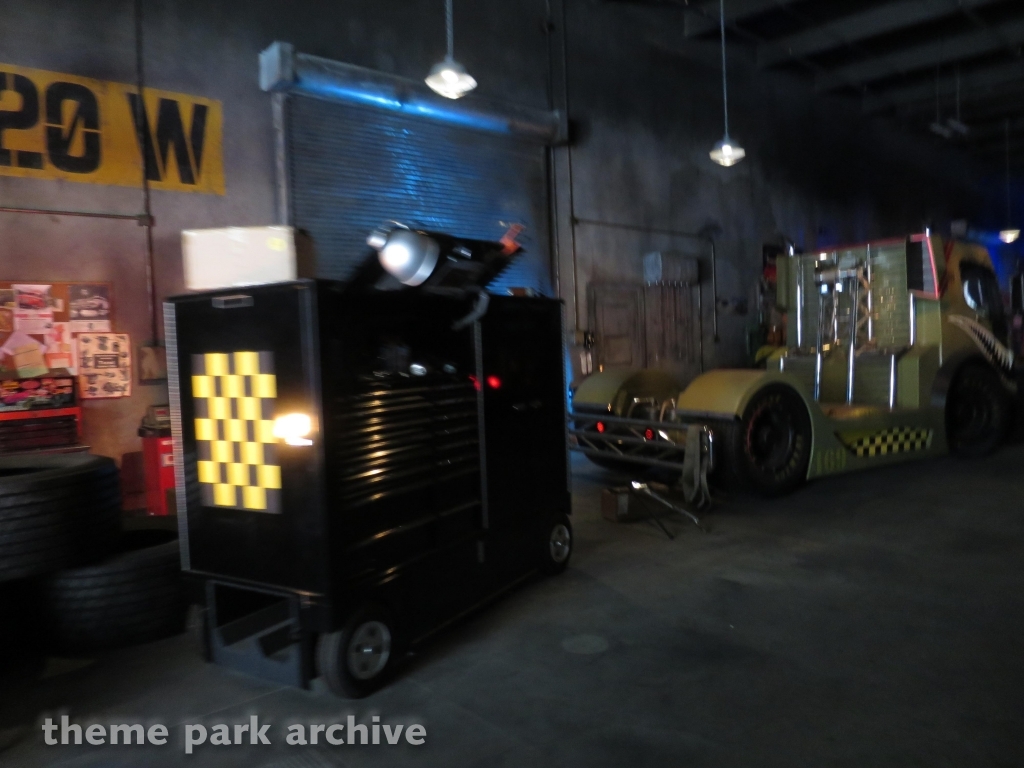 Fast and the Furious Supercharged at Universal Studios Hollywood