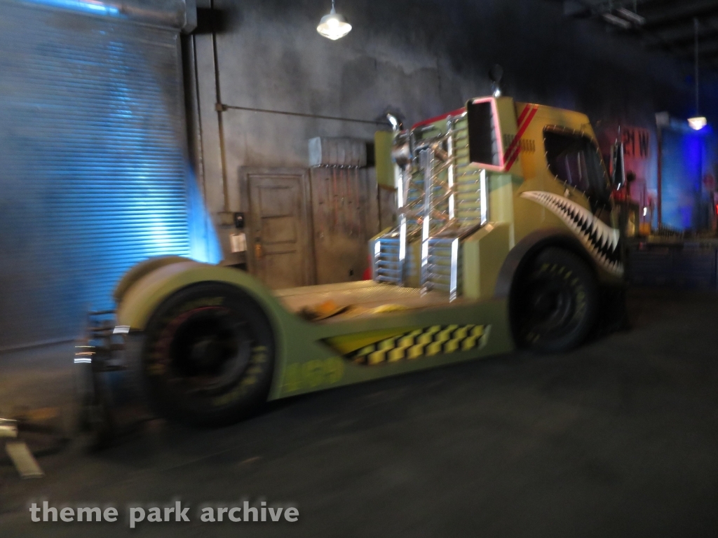 Fast and the Furious Supercharged at Universal Studios Hollywood
