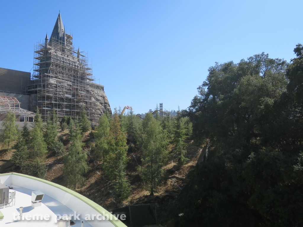 The Wizarding World of Harry Potter at Universal Studios Hollywood