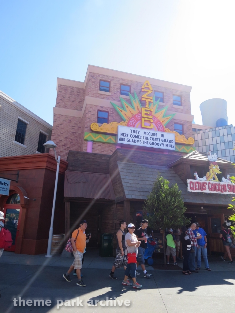 Springfield U.S.A. at Universal Studios Hollywood