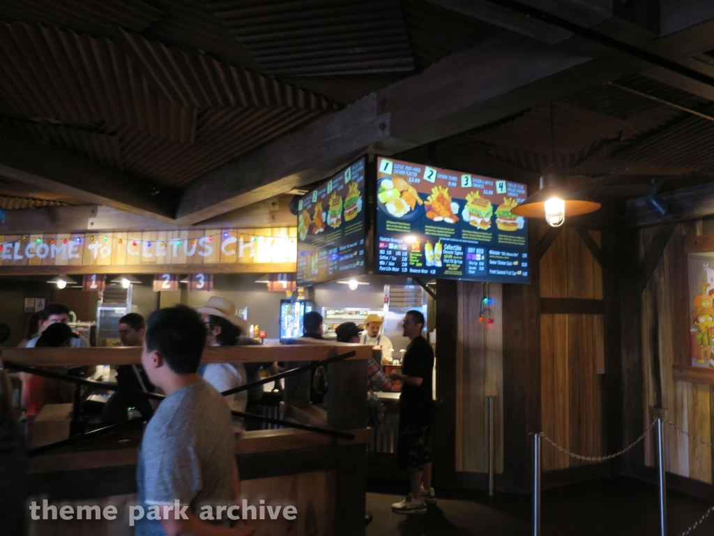 Springfield U.S.A. at Universal Studios Hollywood