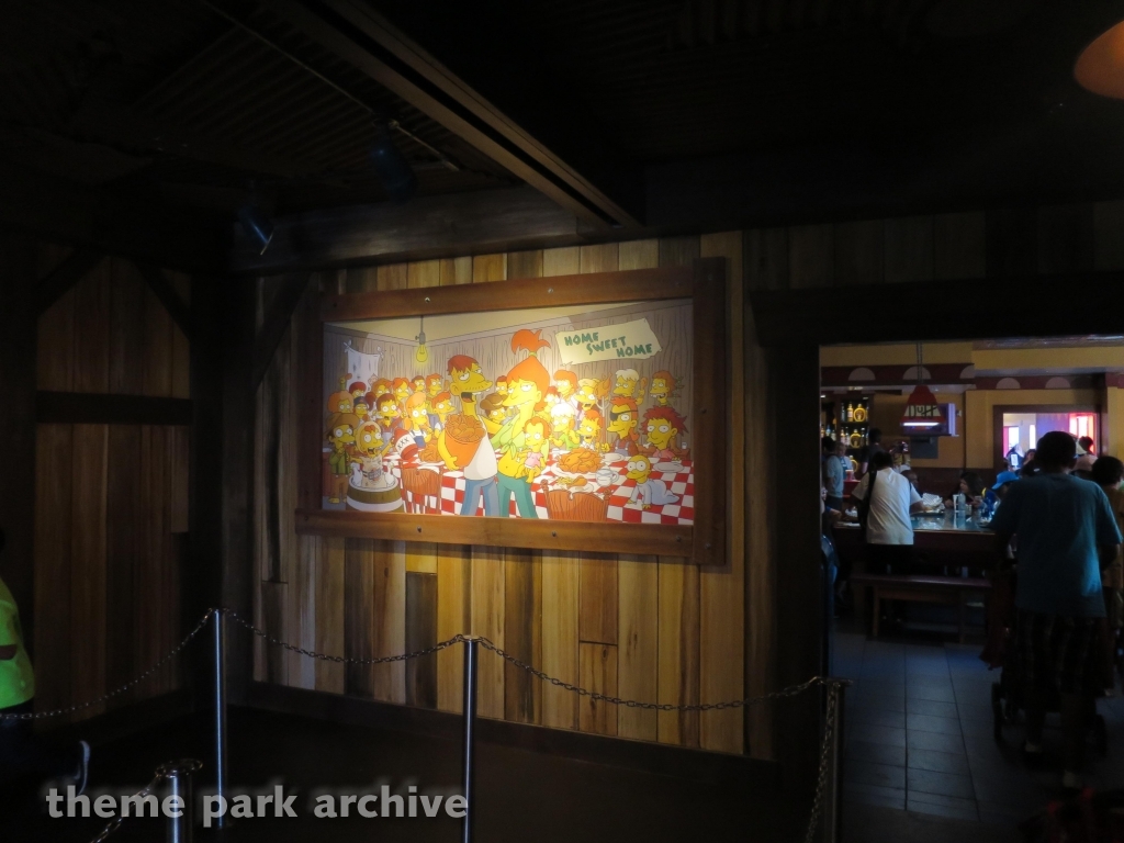 Springfield U.S.A. at Universal Studios Hollywood