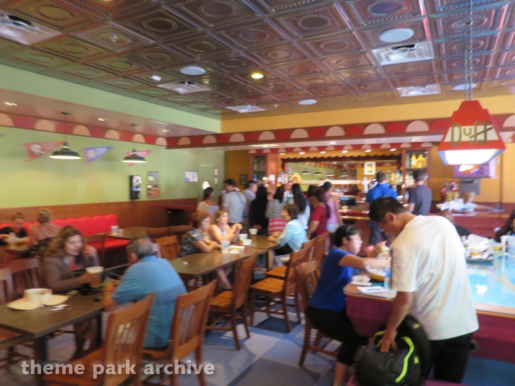 Springfield U.S.A. at Universal Studios Hollywood